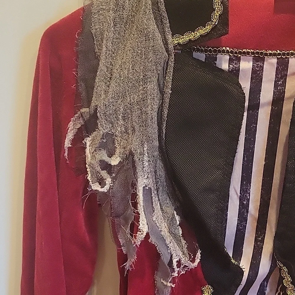 GIRL'S DARLING RINGLEADER COSTUME, SZ L,  12-14 - Picture 11 of 15